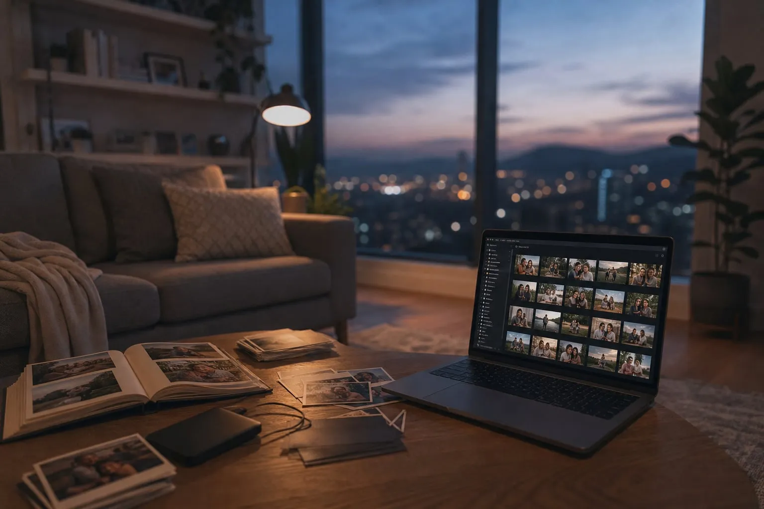 Como organizar fotos por pessoas sem expor imagens