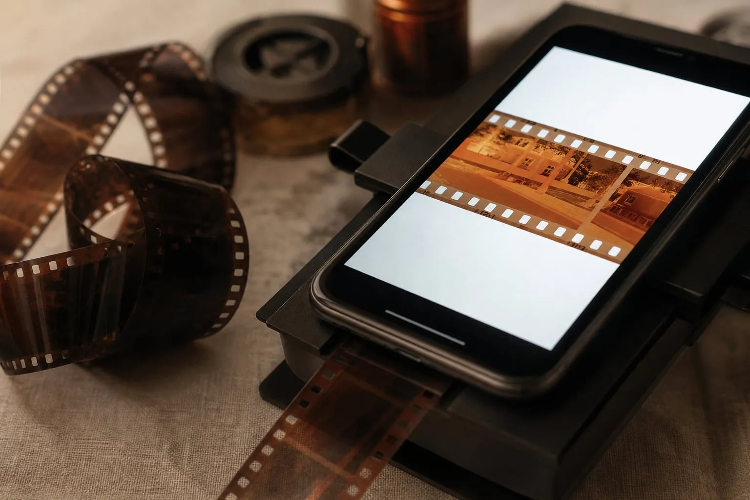 Como digitalizar negativos com celular sem perder detalhes