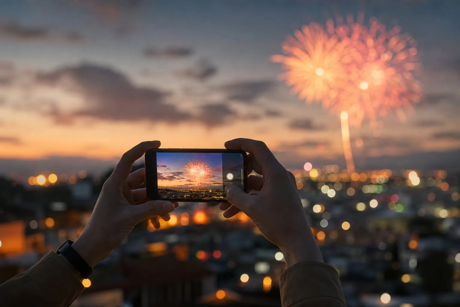 Como fotografar fogos de artifício sem estourar as luzes