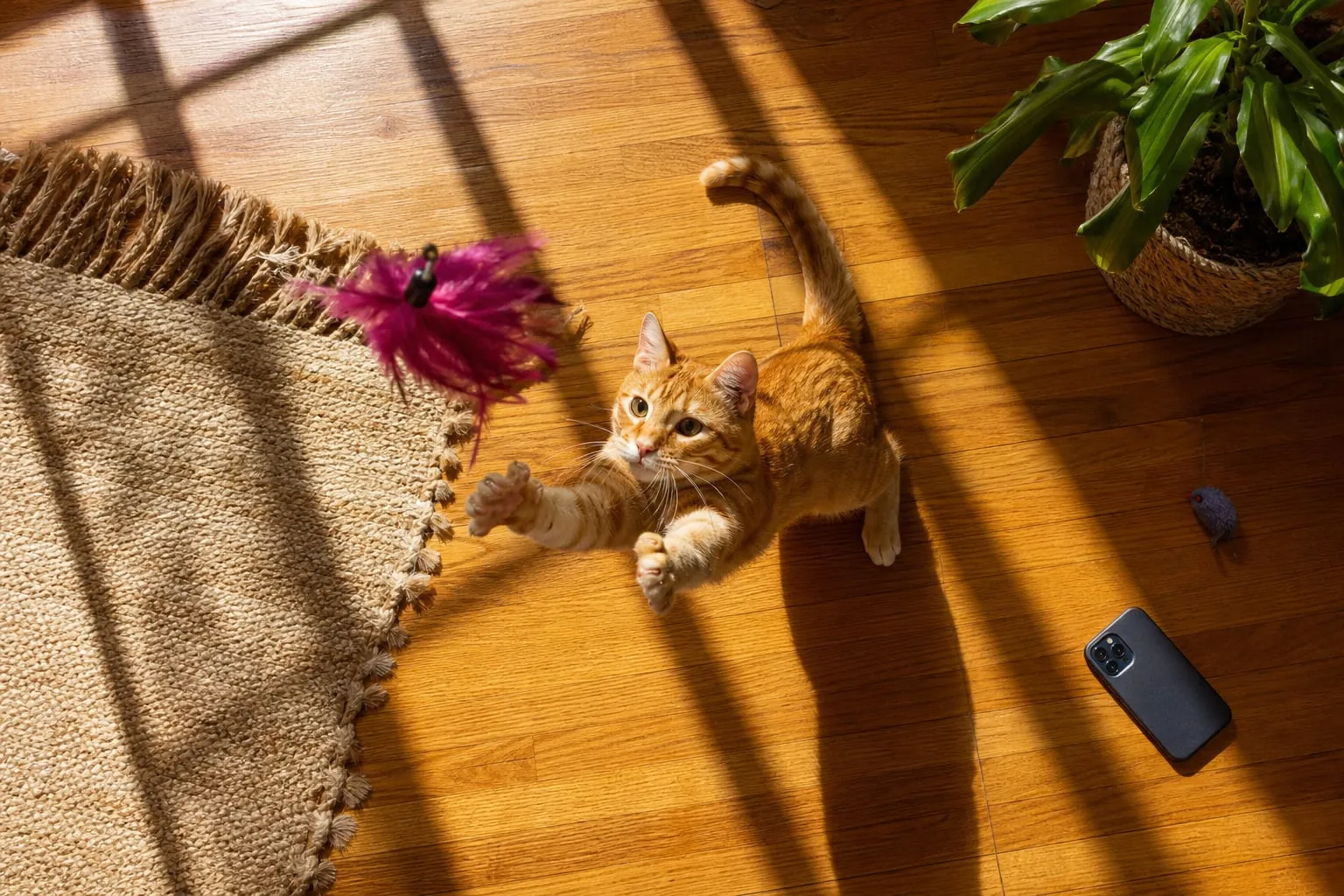 Como fotografar pets com celular em movimento em casa